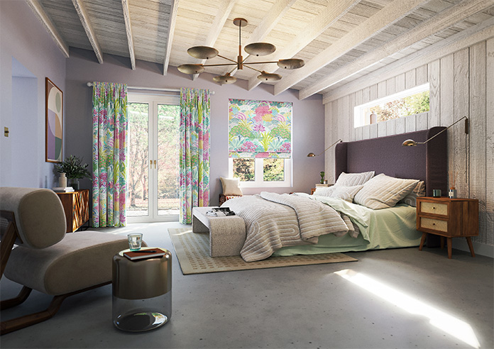 Kolkata Velvet, Summer Dream - Made to Measure Curtain - Image 8